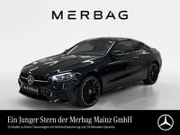 Gebraucht Mercedes E450 AMG 367 PS (269 kW) 2023 Metalliclack obsidianschwarz Coupé