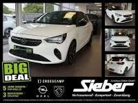 Gebraucht Opel Corsa Elegance 75 PS (55 kW) 2023 Jade weiss/arktis weiss Kleinwagen