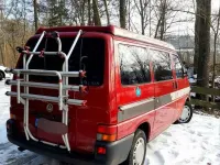 Occasion VW Transporter 84 ch (61 kW) 1998 Rouge Van