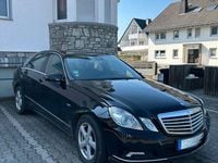 Gebraucht Mercedes E200 184 PS (135 kW) 2010 Schwarz Limousine