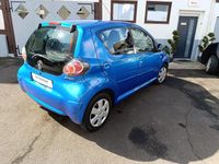 Gebraucht Toyota Aygo 68 PS (50 kW) 2009 Blau Kleinwagen