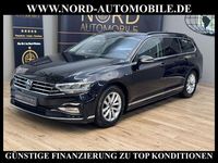 Gebraucht VW Passat R-line 150 PS (110 kW) 2021 Deep black perleffek (metallic) Kombi