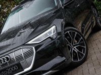 Usata Audi e-tron 230 kW (313 CV) 2019 Nero SUV