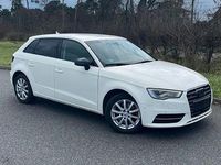 Gebraucht Audi A3 Sport 179 PS (131 kW) 2014 Weiß Limousine