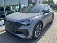 Gebraucht Audi Q4 e-tron S-Line 210 kW (286 PS) 2024 Grau SUV