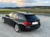 Gebraucht BMW 320 Sport Line 184 PS (135 kW) 2015 Schwarz Kombi