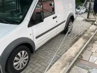 Gebraucht Ford Transit Connect 75 PS (55 kW) 2010 Weiß Van / Kleinbus