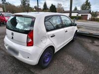 Usata Seat Mii 2012 Bianco Utilitaria