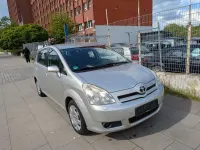 Gebraucht Toyota Corolla Verso Edition 129 PS (94 kW) 2006 Silver metallic Van / Kleinbus