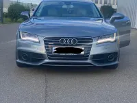 Gebraucht Audi A7 S-Line 313 PS (230 kW) 2014 Grau Kleinwagen