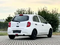 Gebraucht Nissan Micra Visia 80 PS (58 kW) 2015 Weiß Kleinwagen