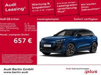 Gebraucht Audi Q6 e-tron Performance 225 kW (306 PS) 2025 Ascariblau metallic SUV