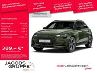 Gebraucht Audi A3 S-Line 204 PS (150 kW) 2025 Grün Limousine