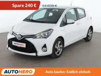 Gebraucht Toyota Yaris Hybrid Edition-S 101 PS (74 kW) 2017 Weiß Limousine