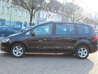 Gebraucht VW Sharan 140 PS (102 kW) 2015 Schwarz Van / Kleinbus
