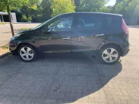 Gebraucht Renault Scénic III Dynamique 131 PS (96 kW) 2009 Schwarz Kombi