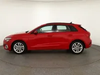 Używany Audi A3 e-tron Ambiente 2022 Czerwony Hatchback
