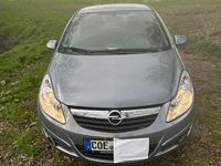 Gebraucht Opel Corsa Edition 80 PS (58 kW) 2008 Grau Kleinwagen
