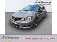 Gebraucht Nissan Pulsar Tekna 190 PS (139 kW) 2017 Precision grey (m) Limousine