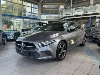 Gebraucht Mercedes A200 163 PS (119 kW) 2018 Grau Kleinwagen