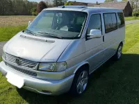Usata VW T4 151 CV (111 kW) 2001 Argento Furgone