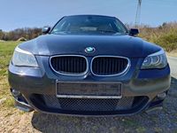 Gebraucht BMW 520 Sport Line 170 PS (125 kW) 2008 Schwarz Kombi