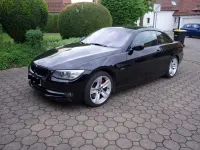 Gebraucht BMW 335 Cabriolet Performance 306 PS (225 kW) 2010 Schwarz Cabrio
