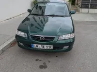 Gebraucht Mazda 626 Exclusive 116 PS (85 kW) 2000 Grün Limousine