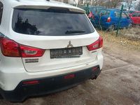 Gebraucht Mitsubishi ASX Edition 150 PS (110 kW) 2012 Weiß SUV
