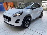 Gebraucht Ford Puma Titanium X 125 PS (91 kW) 2024 Frostweiß SUV