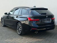 Gebraucht BMW 320 Advantage 190 PS (139 kW) 2020 Schwarz Kombi