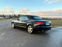 Gebraucht Audi A4 Cabriolet 140 PS (102 kW) 2007 Schwarz Cabrio