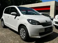 Gebraucht Skoda Citigo 60 PS (44 kW) 2014 Weiß Kleinwagen