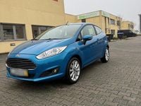 Gebraucht Ford Fiesta Titanium 125 PS (91 kW) 2016 Blau Limousine