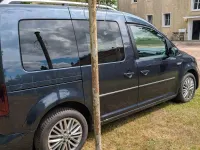 Gebraucht VW Caddy Highline 102 PS (75 kW) 2017 Blau Van / Kleinbus
