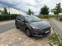 Gebraucht Ford S-MAX Titanium 190 PS (139 kW) 2019 Grau Van / Kleinbus