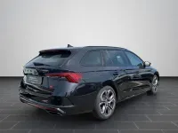 Gebraucht Skoda Octavia RS 245 PS (180 kW) 2024 Blackmagic perleffekt Kombi
