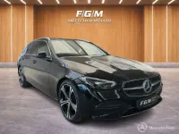 Gebraucht Mercedes C200 163 PS (119 kW) 2022 Unilack schwarz uni Kombi