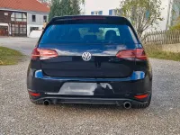 Gebraucht VW Golf VII GTI 230 PS (169 kW) 2013 Schwarz Limousine