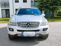 Gebraucht Mercedes ML280 190 PS (139 kW) 2008 Silber SUV