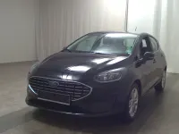 Gebraucht Ford Fiesta Titanium 125 PS (91 kW) 2022 Schwarz Kleinwagen