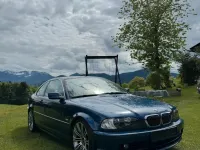 Gebraucht BMW 328 193 PS (141 kW) 2000 Blau Coupé