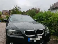 Gebraucht BMW 320 177 PS (130 kW) 2009 Schwarz Kombi