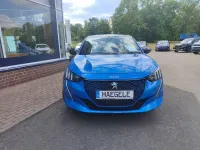 Gebraucht Peugeot e-208 GT 100 kW (136 PS) 2021 Blau hell Kleinwagen