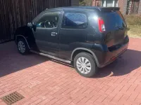 Gebraucht Suzuki Ignis 83 PS (61 kW) 2001 Schwarz Kleinwagen