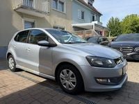 Usata VW Polo Trendline 75 CV (55 kW) 2010 Argento Utilitaria