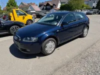 Używany Audi A3 Attraction 102 KM (75 kW) 2005 Niebieski Hatchback