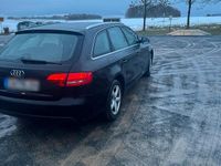 Gebraucht Audi A4 120 PS (88 kW) 2009 Schwarz Kombi