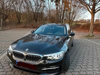 Gebraucht BMW 520 190 PS (139 kW) 2019 Braun Kombi