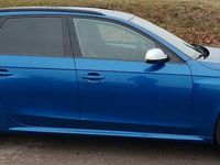 Gebraucht Audi RS4 Advanced 450 PS (330 kW) 2013 Blau Kombi